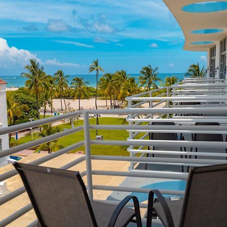 Suite With Rooftop-Pool And Bar On Ocean Dr Miami Beach Exterior photo